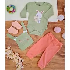 Baby My Friends Clothes Set საბავშვო ტანსაცმლის ნაკრები