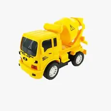 Construction Cars Of The City- Mixer Truck სათამაშო მანქანა