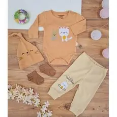 Baby HulaHoop Clothes Set საბავშვო ტანსაცმლის ნაკრები