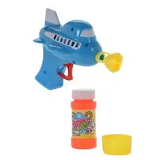 Koopman Bubble Blow Gun Airplane - საპნის ბუშტების თოფი