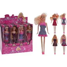 Koopman Fashion Doll Set - სათამაშო თოჯინა