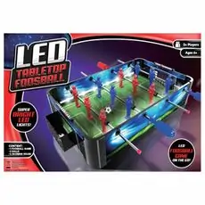 Koopman Football Table With LED Lights სამაგიდო ფეხბურთი