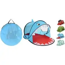 Koopman Pop Up Tent Shark საბავშვო სათამაშო კარავი