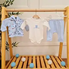 Beep Beep Little Adventure Clothes Set საბავშვო ტანსაცმლის ნაკრები