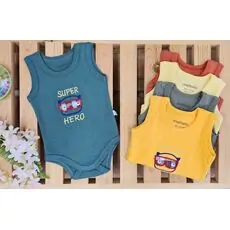 Bodysuit Super Hero ჩვილის ბოდე