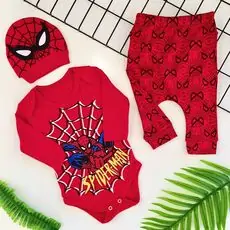 Spider-Man Clothes Set საბავშვო ტანსაცმლის ნაკრები