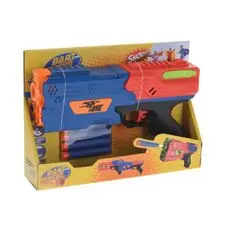 Koopman Dart Pistol With Soft Bullets სათამაშო თოფი რბილი ტყვიებით