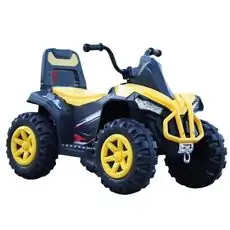 Electric Car Beach Buggy Yellow - ელექტრო მანქანა