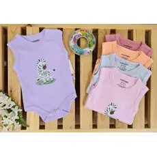 Bodysuit Baby Zebra ჩვილის ბოდე