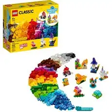 LEGO Classic 11013 Creative Transparent Bricks