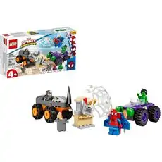 LEGO Super heroes 10782 Hulk vs. Rhino Truck Showdown
