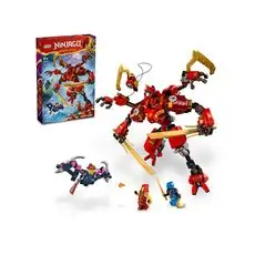 Lego Ninja 71812 Kai's Ninja Climber Mech