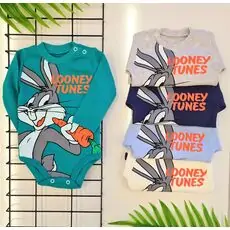Bodysuit Looney Tunes ჩვილის ბოდე