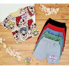 Paw Patrol 2 In 1 Set საბავშვო ორეული