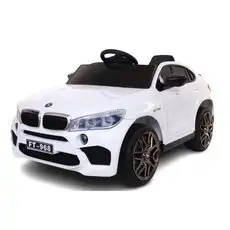 BMW Electric Car White - ელექტრო მანქანა