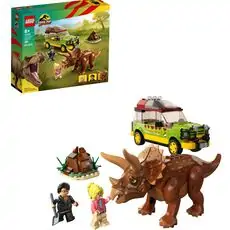 LEGO Jurassic Park 76959 Triceratops Research review