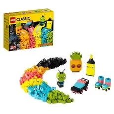 Lego Classic 11027 Creative Neon Fun