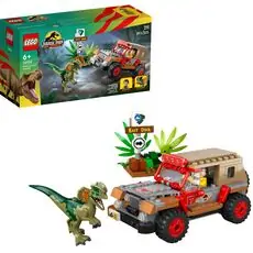 Lego Jurassic World 76958 Dilophosaurus Ambush