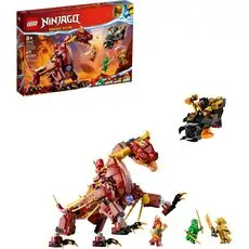 Lego Ninjago 71793 Heatwave Transforming Lava Dragon