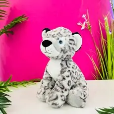 Koopman Fluffy Tiger White - რბილი სათამაშო ვეფხვი