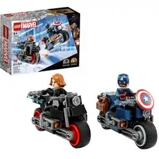 Lego Super Heroes 76260 Black Widow & Captain America Motorcycles
