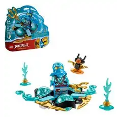 Lego Ninja 71778 Nya's Dragon Power Spinjitzu Drift