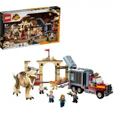 LEGO Jurassic World  76948 T. rex & Atrociraptor Dinosaur Breakout