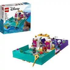 Lego Disney 43213 The Little Mermaid Story Book