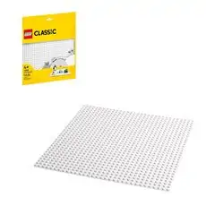 Lego Classic 11026 White Baseplate