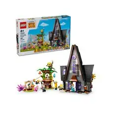 Lego Despicable Me 4 75583 Minions and Gru's Family Mansion