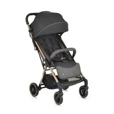 Moni Baby Stroller Berlin Black საბავშვო სასეირნო ეტლი