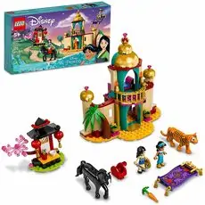 LEGO Disney 43208 Jasmine and Mulan's Adventure