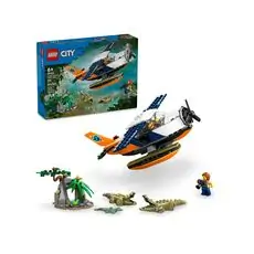 Lego City 60425 Jungle Explorer Water Plane