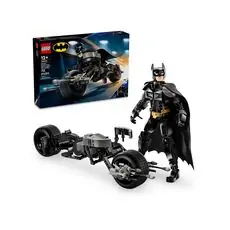Lego Super Heroes 76273 Batman Construction Figure and the Bat-Pod Bike