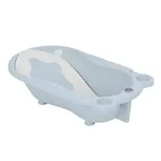 KikkaBoo Baby Bathtub With Support Kai Blue ჩვილის აბაზანა