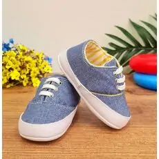 Baby Pattini Simple Jeans საბავშვო ფეხსაცმელი