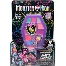 Cra-Z-Art Monster High Feeling Fierce Makeup Compact საბავშვო კოსმეტიკის ნაკრები