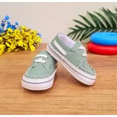 Baby Pattini Vintage Green საბავშვო ფეხსაცმელი