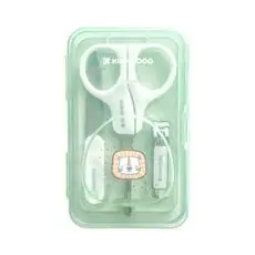 KikkaBoo Manicure set Savanna Mint საბავშვო მაკრატელი