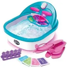 Cra-Z-Art Shimmer & Sparkle 6 in 1 Real Massaging Foot Spa სათამაშო სპა