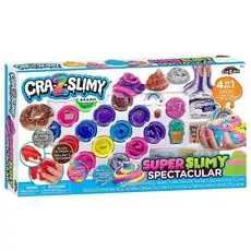 Cra-Z-Art Super Slimy Spectacular სათამაშო ტყლარწის ნაკრები