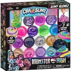 Cra Z Art Slimy Blendz სათამაშო ტყლარწის ნაკრები