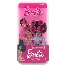 Cra-Z-Art Barbie Cell Phone Slime სათამაშო ტყლარწის ნაკრები