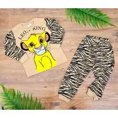 Simba Pajamas Set 2in1 - საბავშვო საღამური