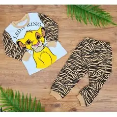 Simba Pajamas Set 2in1 - საბავშვო საღამური