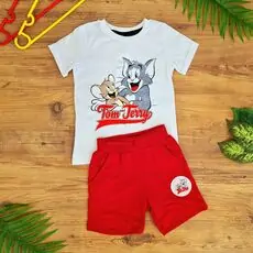 Tom And Jerry 2 In 1 Set საბავშვო ორეული