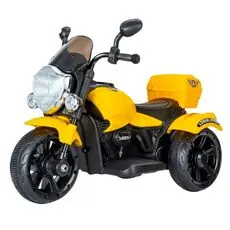 Motorcycle Hayley Yellow - ელექტრო მოტოციკლი