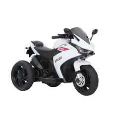 Motorcycle R3 Speed White - ელექტრო მოტოციკლი
