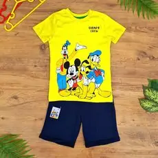 Disney Crew 2 In 1 Set საბავშვო ორეული