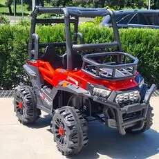 Jeep DX-708 Red  - ელექტრო მანქანა
